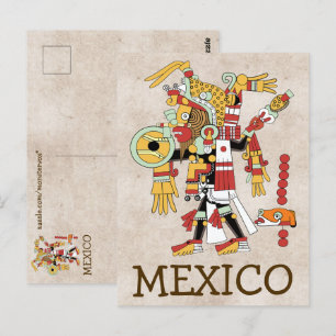 Carte postale mexicaine