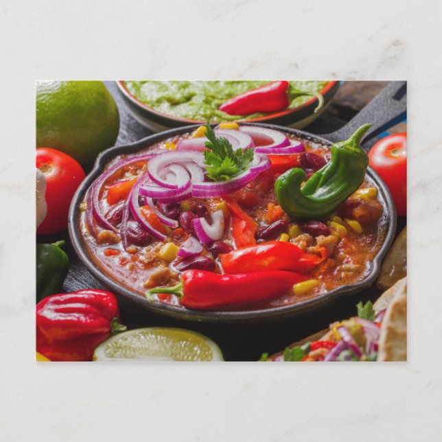 Carte postale mexicaine (Devant)