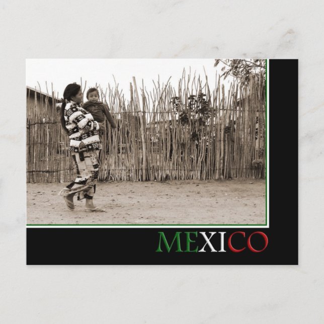 Carte postale mexicaine (Devant)