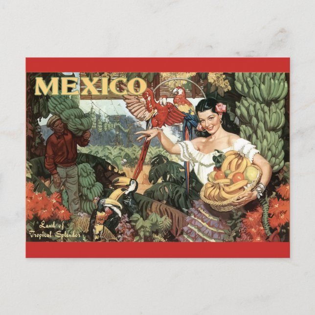 Carte postale mexicaine (Devant)