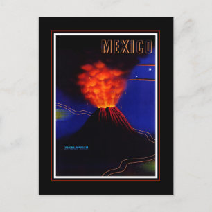 Carte postale mexicaine