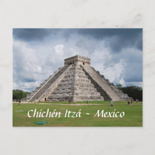 Carte postale mexicaine