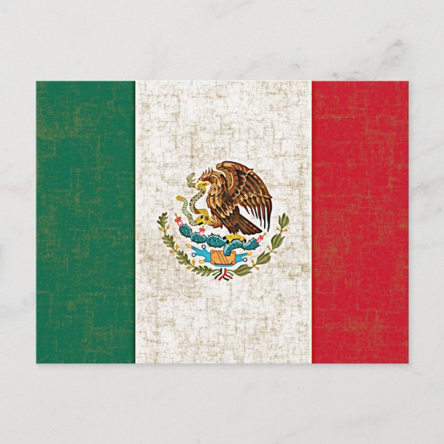 Carte postale MEXICAINE (Devant)