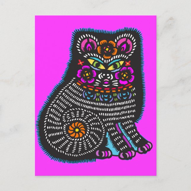 Carte Postale Mexicat (Devant)