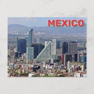 Carte Postale Mexico City, Mexique