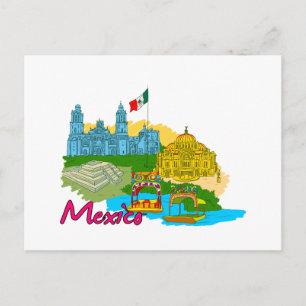 Carte Postale Mexico - Mexico.png