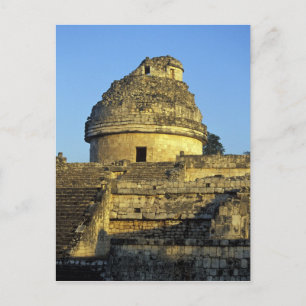 Carte Postale Mexico, Yucatan. Caracol: astronomical