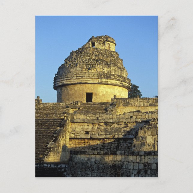 Carte Postale Mexico, Yucatan. Caracol: astronomical (Devant)
