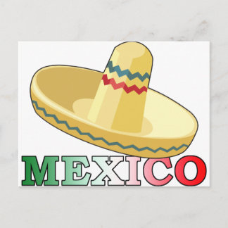 Carte Postale Mexique