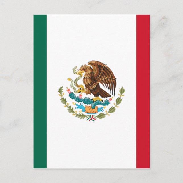 Carte Postale mexique (Devant)