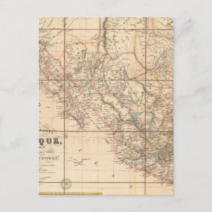 Carte Postale Mexique 11