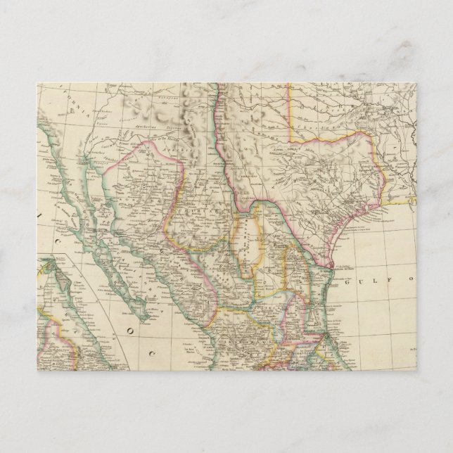 Carte Postale Mexique 5 (Devant)