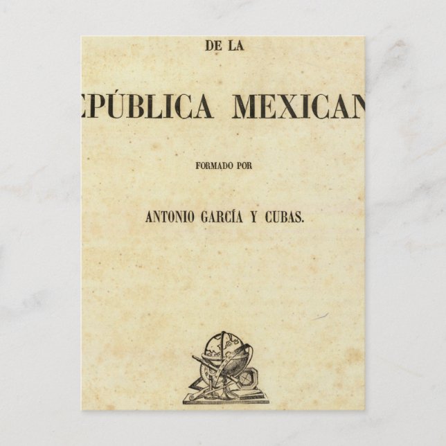 Carte Postale Mexique 7 (Devant)