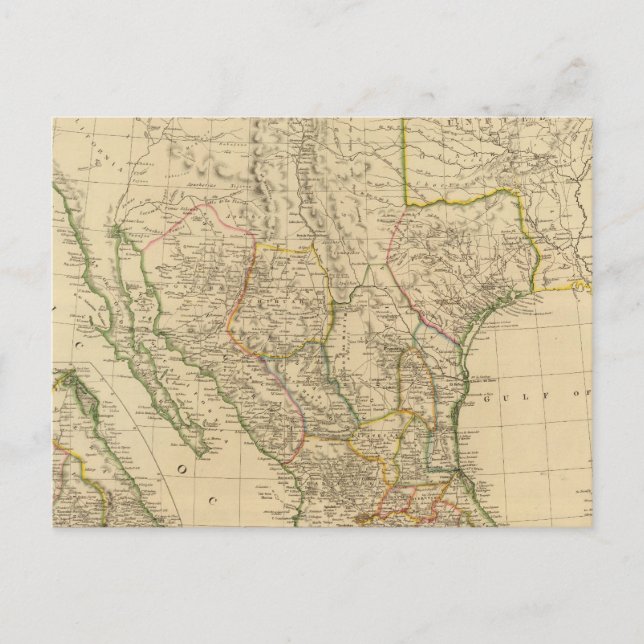 Carte Postale Mexique 8 (Devant)