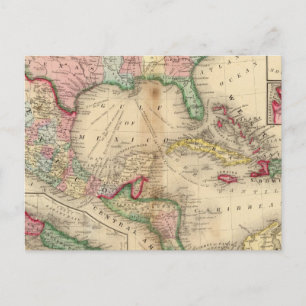 Carte Postale Mexique, Amérique centrale, Antilles