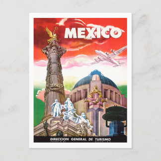 Carte Postale Mexique - Bâtiments historiques