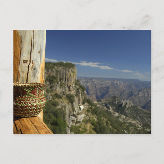 Carte Postale Mexique, Chihuahua, Copper Canyon. Vue de (Devant)