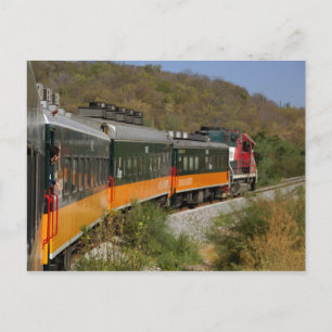 Carte Postale Mexique, Chihuahua, Copper Canyon. Vues depuis