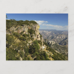 Carte Postale Mexique, État de Chihuahua, Copper Canyon. CECI