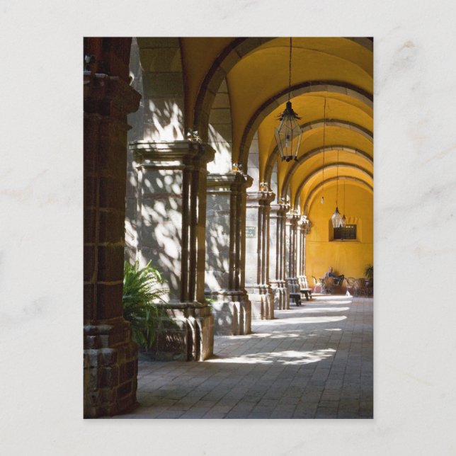 Carte Postale Mexique, Etat de Guanajuato, San Miguel de Allende (Devant)