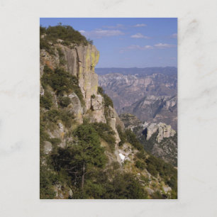 Carte Postale Mexique, Etat du Chihuahua, Canyon du cuivre. CE 2