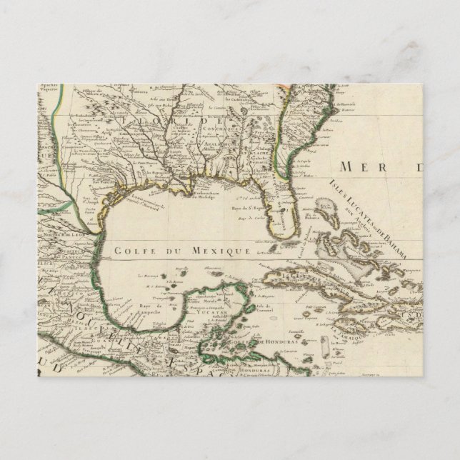 Carte Postale Mexique, États-Unis (Devant)