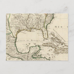 Carte Postale Mexique, États-Unis