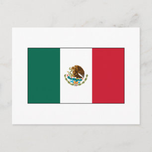 Carte Postale Mexique FLAG International