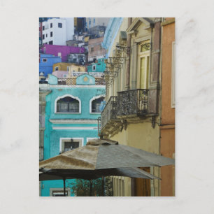 Carte Postale Mexique, Guanajuato. Assortiment dense de