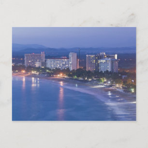 Carte Postale Mexique, Guerrero, Ixtapa. Hôtels Ixtapa le long