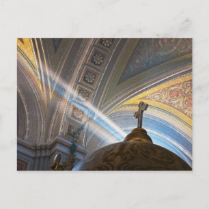 Carte Postale Mexique, Morelia. Les rayons du soleil pénètrent à