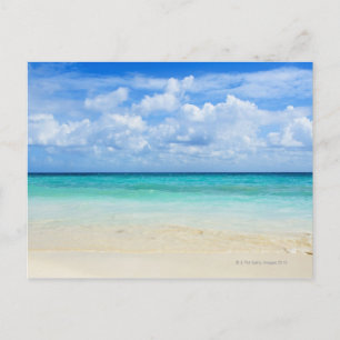 Carte Postale Mexique, Playa Del Carmen, plage tropicale