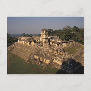 Carte Postale Mexique, province de Chiapas,  Palenque, Le Palais