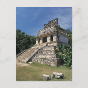 Carte Postale Mexique, province du Chiapas, Palenque. Temple de