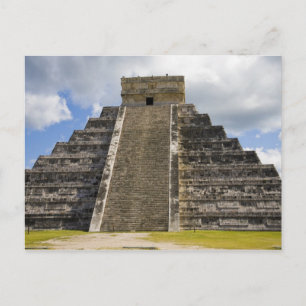 Carte Postale Mexique, Quintana Roo, près de Cancun, Chichen 2