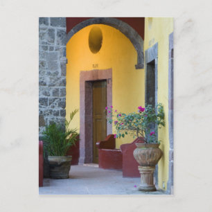Carte Postale Mexique, San Miguel de Allende, Entrée de l'arche