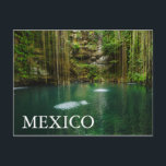 Carte Postale Mexique, Yucatan, Lac Pittoresque<br><div class="desc">Mexique,  Yucatan,  lac Pittoresque</div>