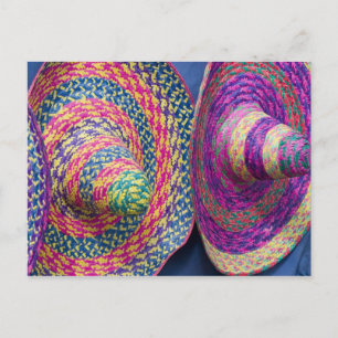 Carte Postale Mexique, Yucatan, Mérida, traditionnel tissé