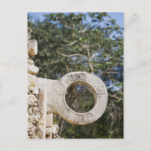 Carte Postale Mexique, Yucatan, Uxmal. Uxmal, un grand