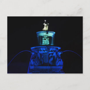 Carte Postale Meyer Circle Sea Horse Fontaine, Kansas City