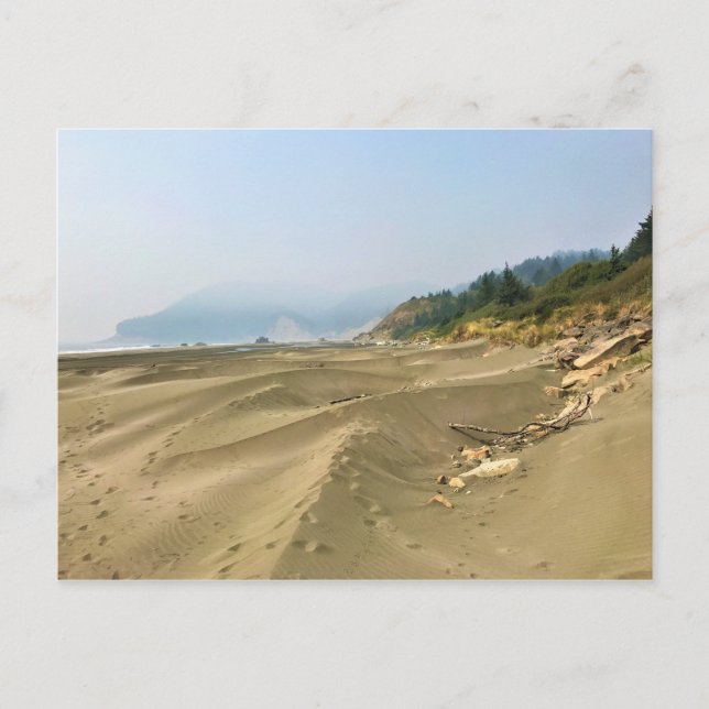 Carte Postale Meyers Beach North, Gold Beach, Oregon (Devant)