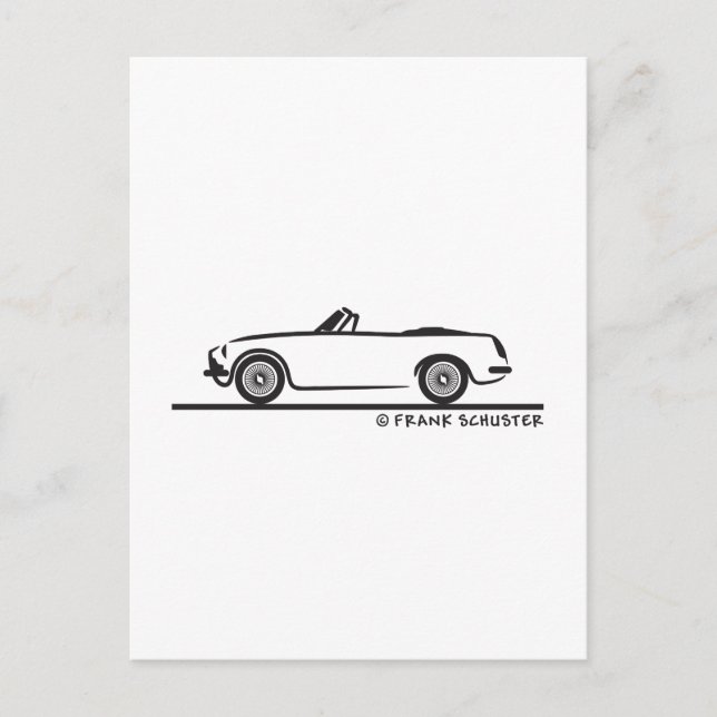 CARTE POSTALE MG (Devant)