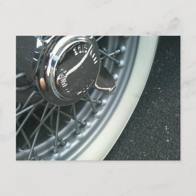 Carte Postale MG 1600 Roue (Devant)