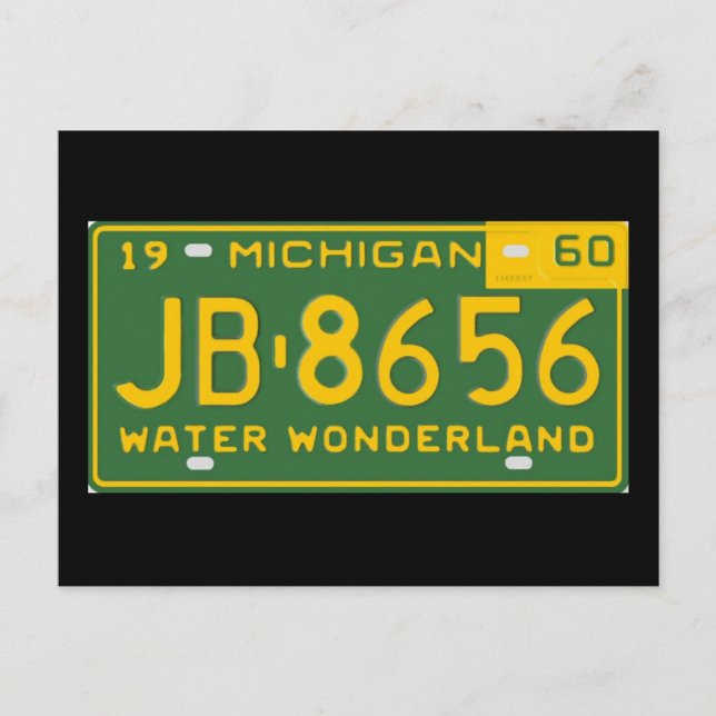 CARTE POSTALE MI60 (Devant)