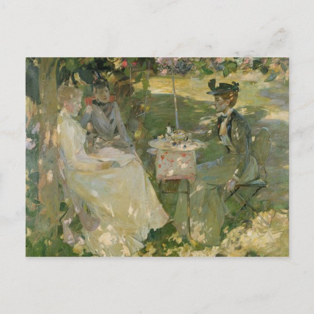 Carte Postale Mi-été 1892 (Devant)