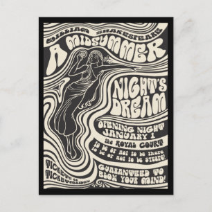 Carte Postale Mi-été de l'amour