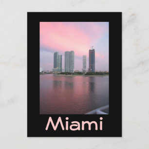 Carte Postale Miami