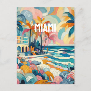 Carte Postale miami