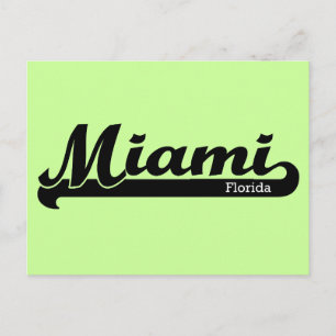 Carte postale Miami