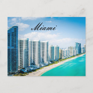 CARTE POSTALE MIAMI